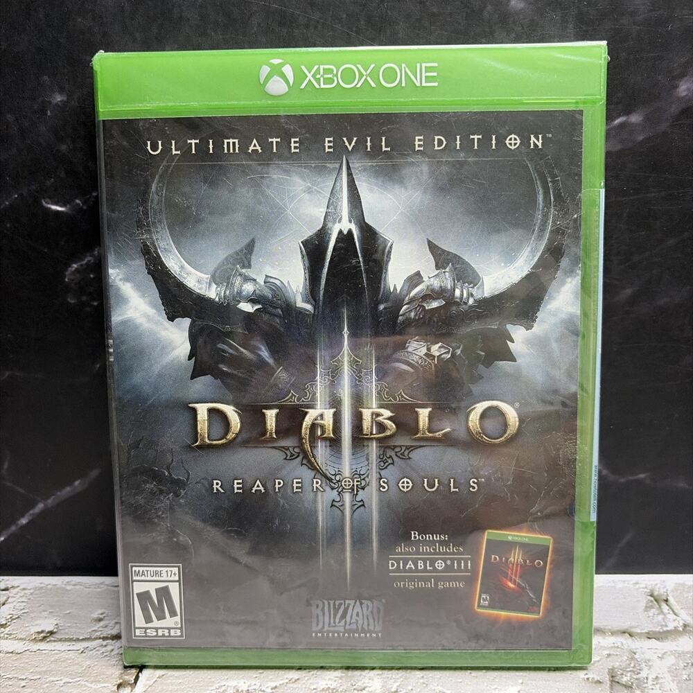 Diablo III: Reaper of Souls -- Ultimate Evil Edition (Microsoft Xbox One, 2014)